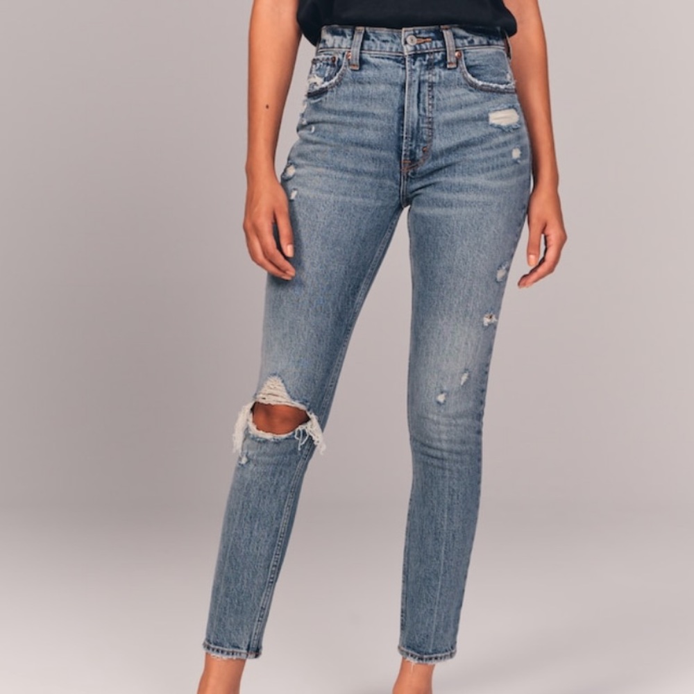 Abercrombie and fitch skinny jeans